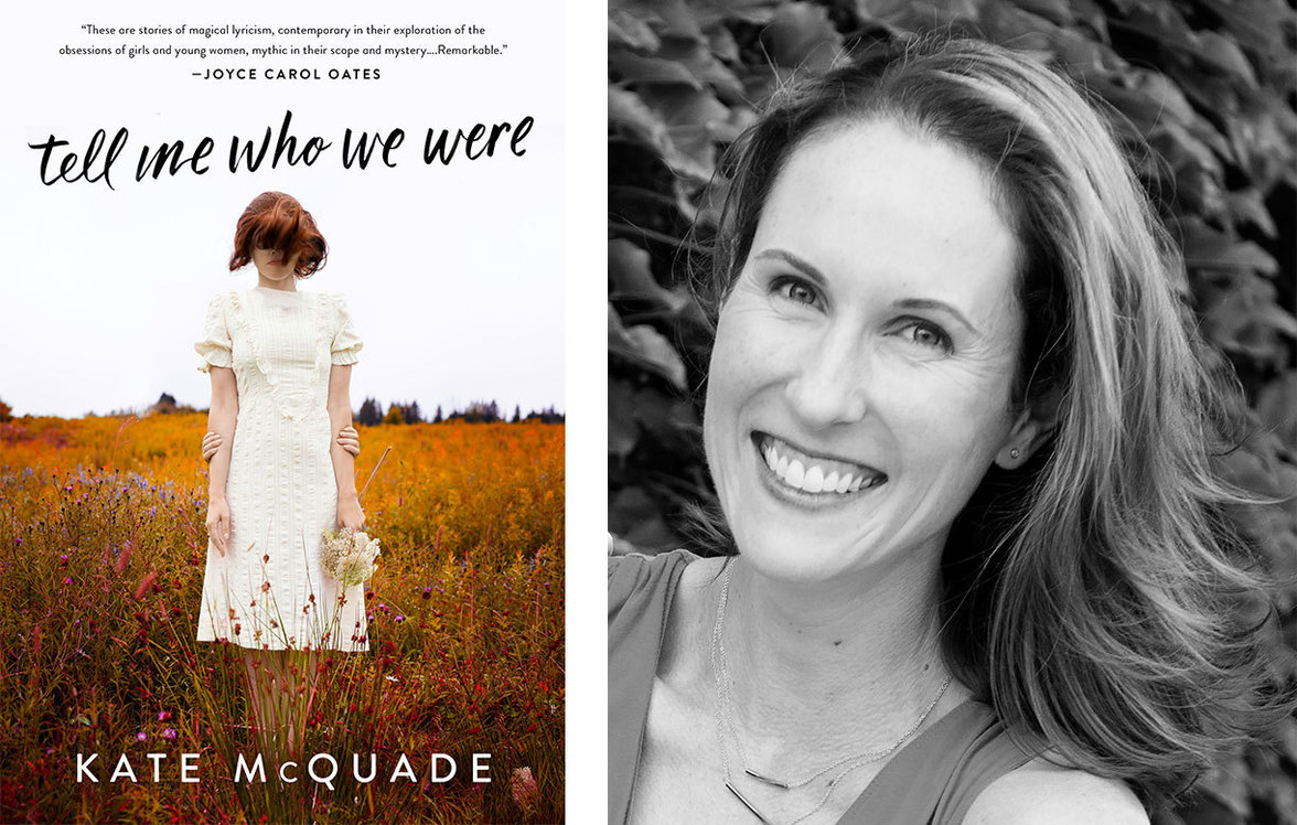 Kate McQuade and Book Cover