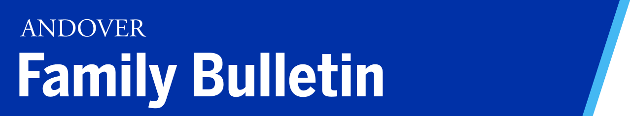 Andover Family Bulletin